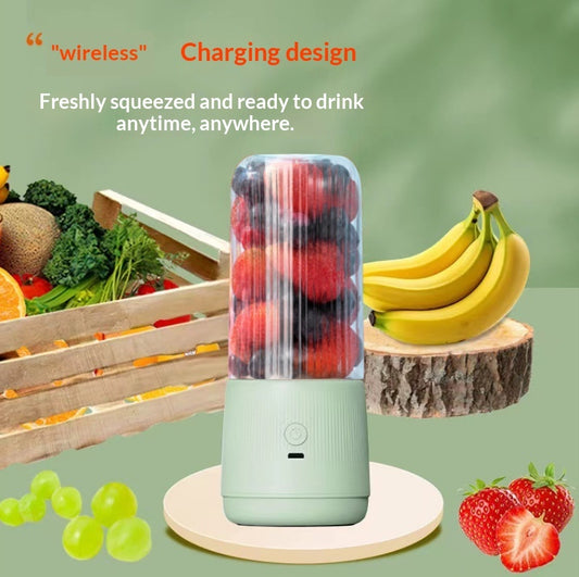 Mini Frullatore Portatile Ricaricabile USB - Blender Smoothie 400ml