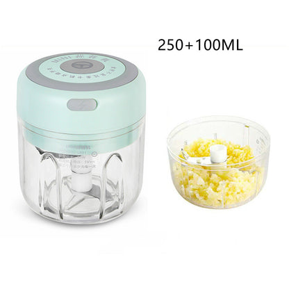 Tritacarne Elettrico Mini USB per Aglio Zenzero Verdure - Tritatutto