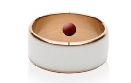Smart Ring NFC JAKCOM R3F - Anello Intelligente in Titanio Medicale