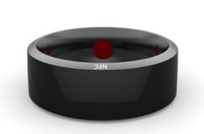 Smart Ring NFC JAKCOM R3F - Anello Intelligente in Titanio Medicale