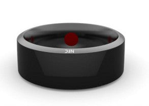 Smart Ring NFC JAKCOM R3F - Anello Intelligente in Titanio Medicale