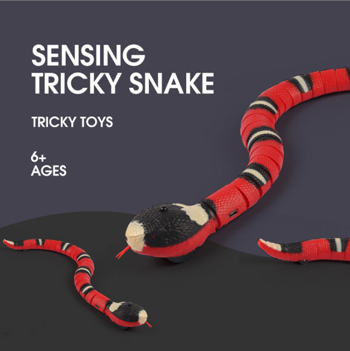Serpente Telecomandato con Sensore Intelligente Anti-Ostacolo