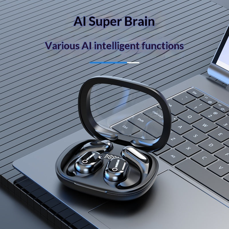 Auricolari Bluetooth con Traduzione Vocale Intelligente Y16 - Traduttore Simultaneo