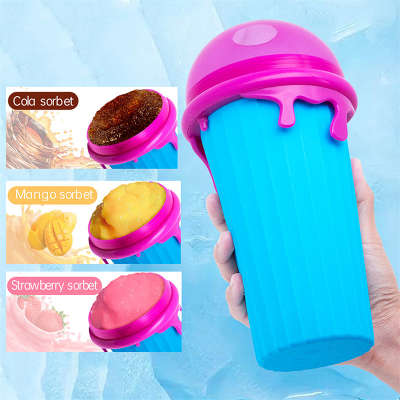 Magic Slushy Cup - Bicchiere Granita Istantanea Fatto in Casa | Slushy Maker
