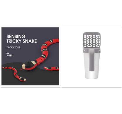 Serpente Telecomandato con Sensore Intelligente Anti-Ostacolo