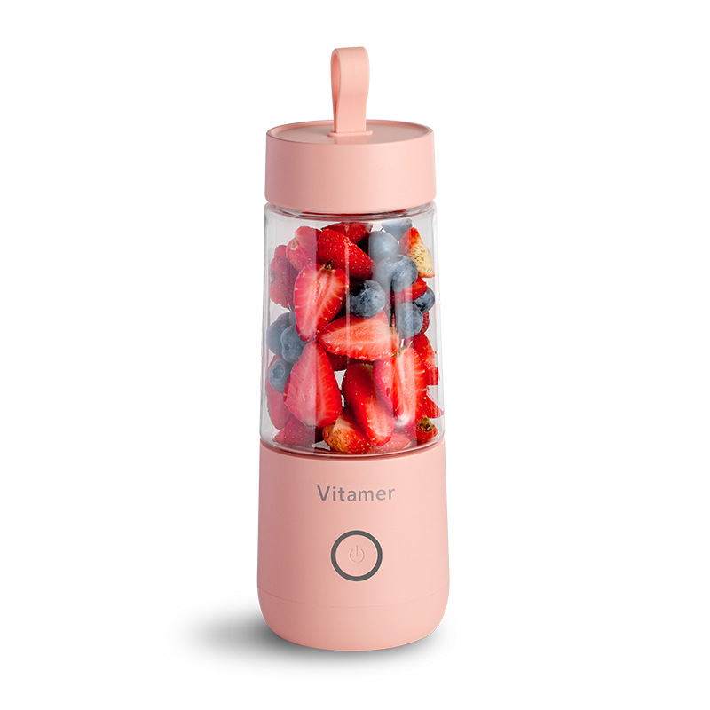 Frullatore Portatile 350ml USB Ricaricabile - Mini Blender Smoothie