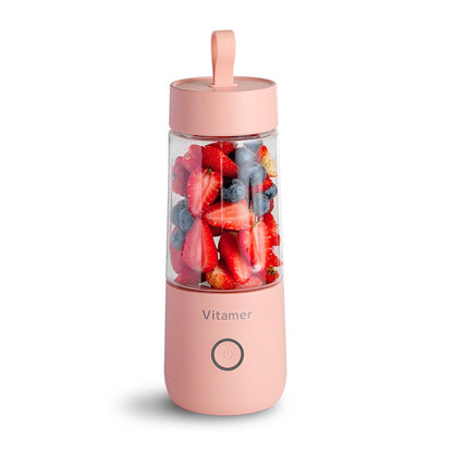 Frullatore Portatile 350ml USB Ricaricabile - Mini Blender Smoothie