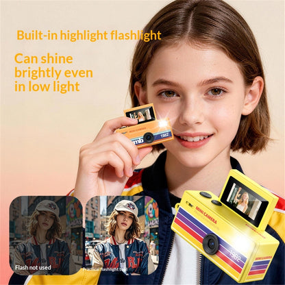Mini Fotocamera Digitale Tascabile per Bambini - Pocket Camera | 9 Colori
