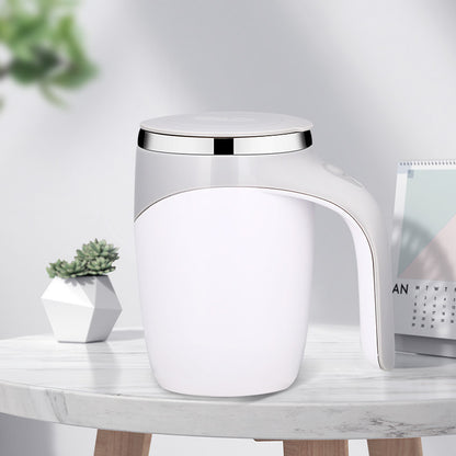 Tazza Mescolatrice Automatica Magnetica - Mug Elettrica Ricaricabile USB 400ml