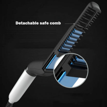 Spazzola Lisciante Elettrica Professionale per Capelli e Barba