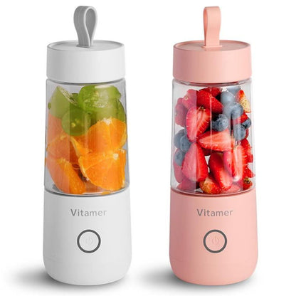 Frullatore Portatile 350ml USB Ricaricabile - Mini Blender Smoothie