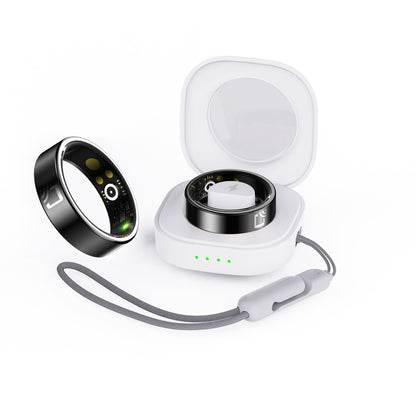 Smart Ring NFC con Monitoraggio Salute Completo