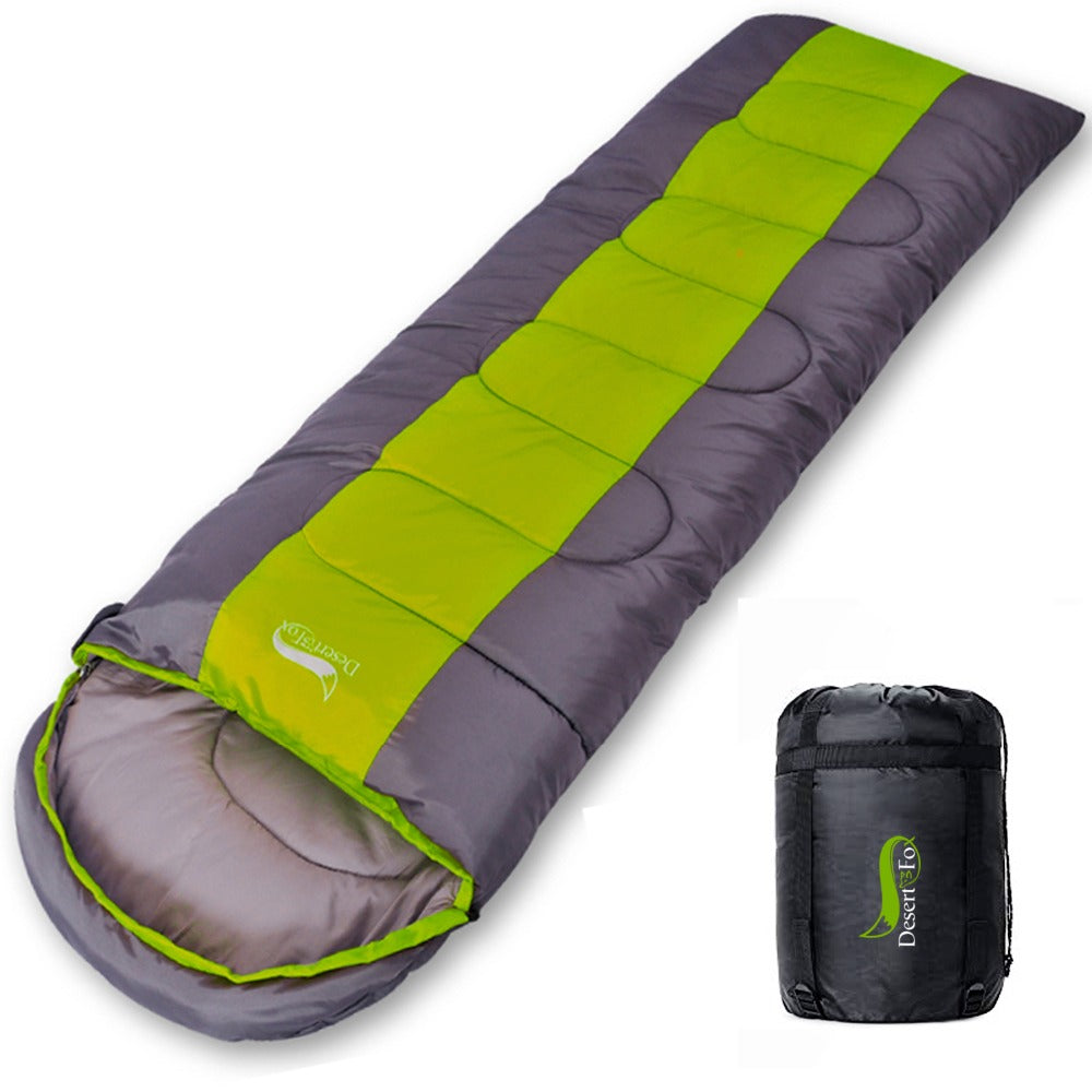 Sacco a Pelo Camping 4 Stagioni - Leggero e Termico