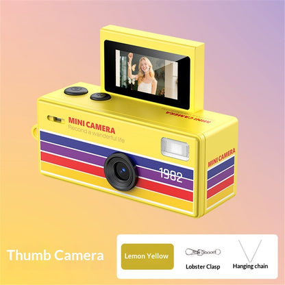 Mini Fotocamera Digitale Tascabile per Bambini - Pocket Camera | 9 Colori
