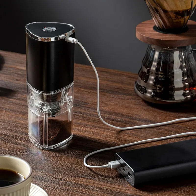 Macinacaffè Elettrico Portatile USB-C con Macina in Ceramica