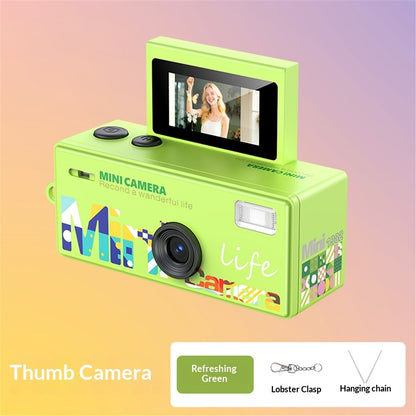 Mini Fotocamera Digitale Tascabile per Bambini - Pocket Camera | 9 Colori