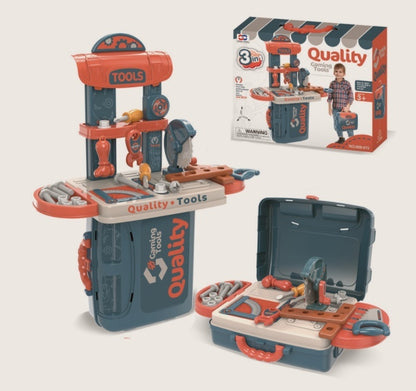 Set Giochi di Ruolo per Bambini - Cucina Dottore Trucco Attrezzi