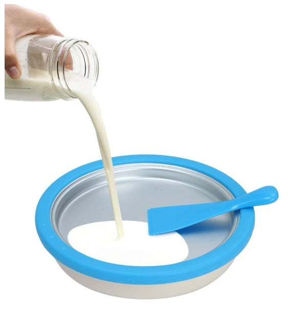 Piastra per Gelato Istantaneo Fatto in Casa - Ice Cream Maker Manuale
