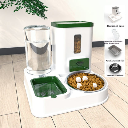 Distributore Cibo e Acqua Automatico per Cani e Gatti | 3 Colori