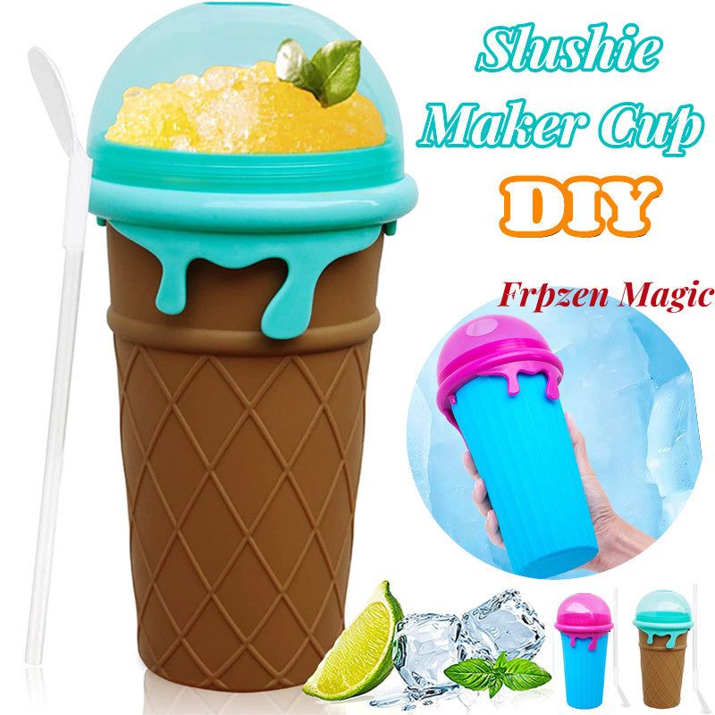 Magic Slushy Cup - Bicchiere Granita Istantanea Fatto in Casa | Slushy Maker