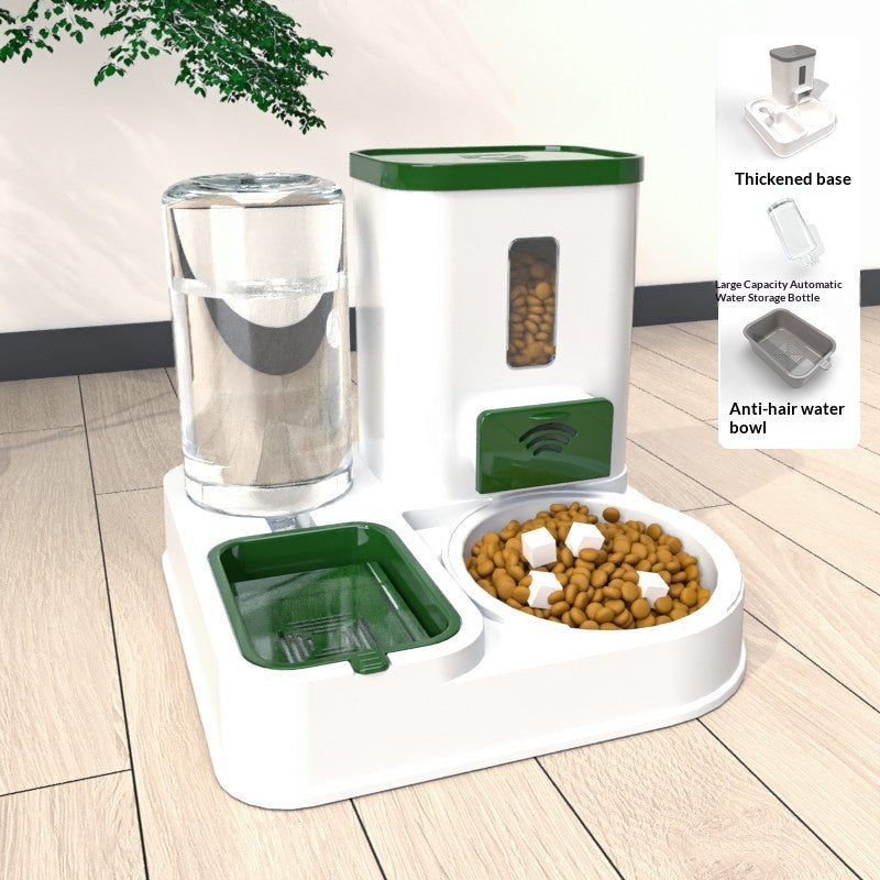 Distributore Cibo e Acqua Automatico per Cani e Gatti | 3 Colori