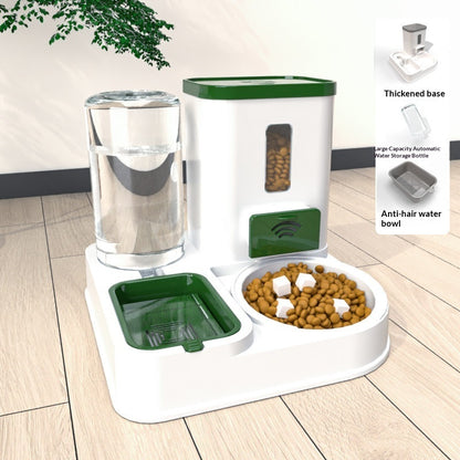 Distributore Cibo e Acqua Automatico per Cani e Gatti | 3 Colori