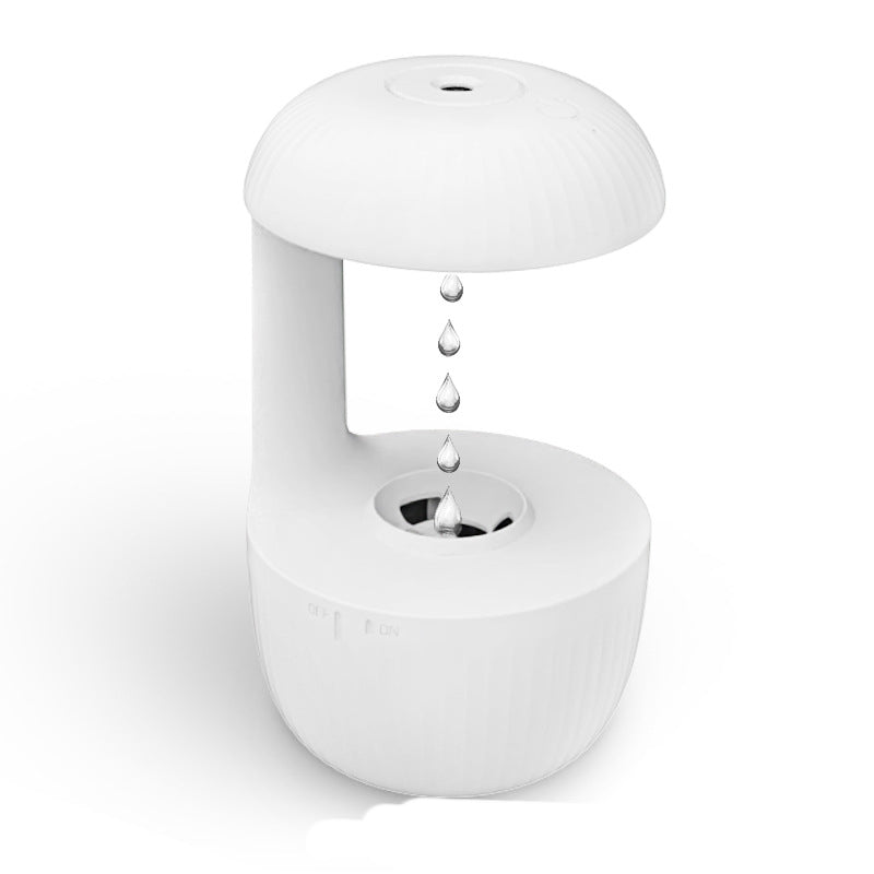 Umidificatore Anti-Gravità – Aria Pura con Effetto WOW. Migliora la qualità dell’aria con un design innovativo che sembra sfidare la gravità.