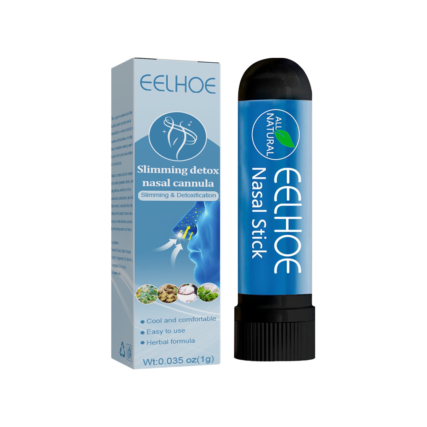 Applicatore Nasale Dimagrante Rinfrescante - Accessorio Benessere