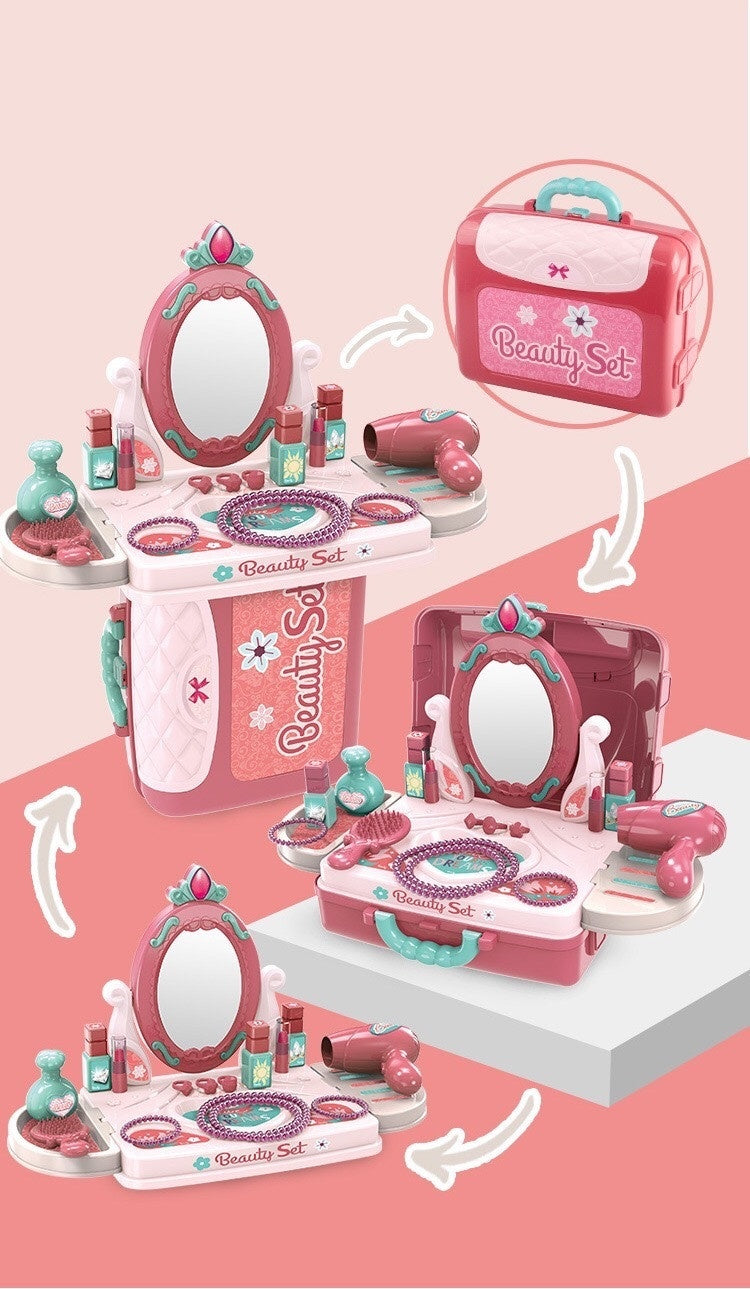 Set Giochi di Ruolo per Bambini - Cucina Dottore Trucco Attrezzi
