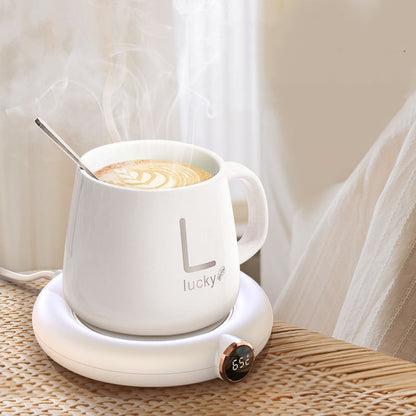 Scalda Tazza USB Elettrico - Scaldatazze da Scrivania Temperatura Costante 10W