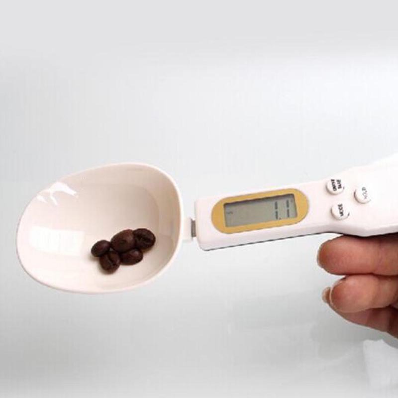 Bilancino Digitale da Cucina con Display LCD - Cucchiaio Dosatore Elettronico di Precisione