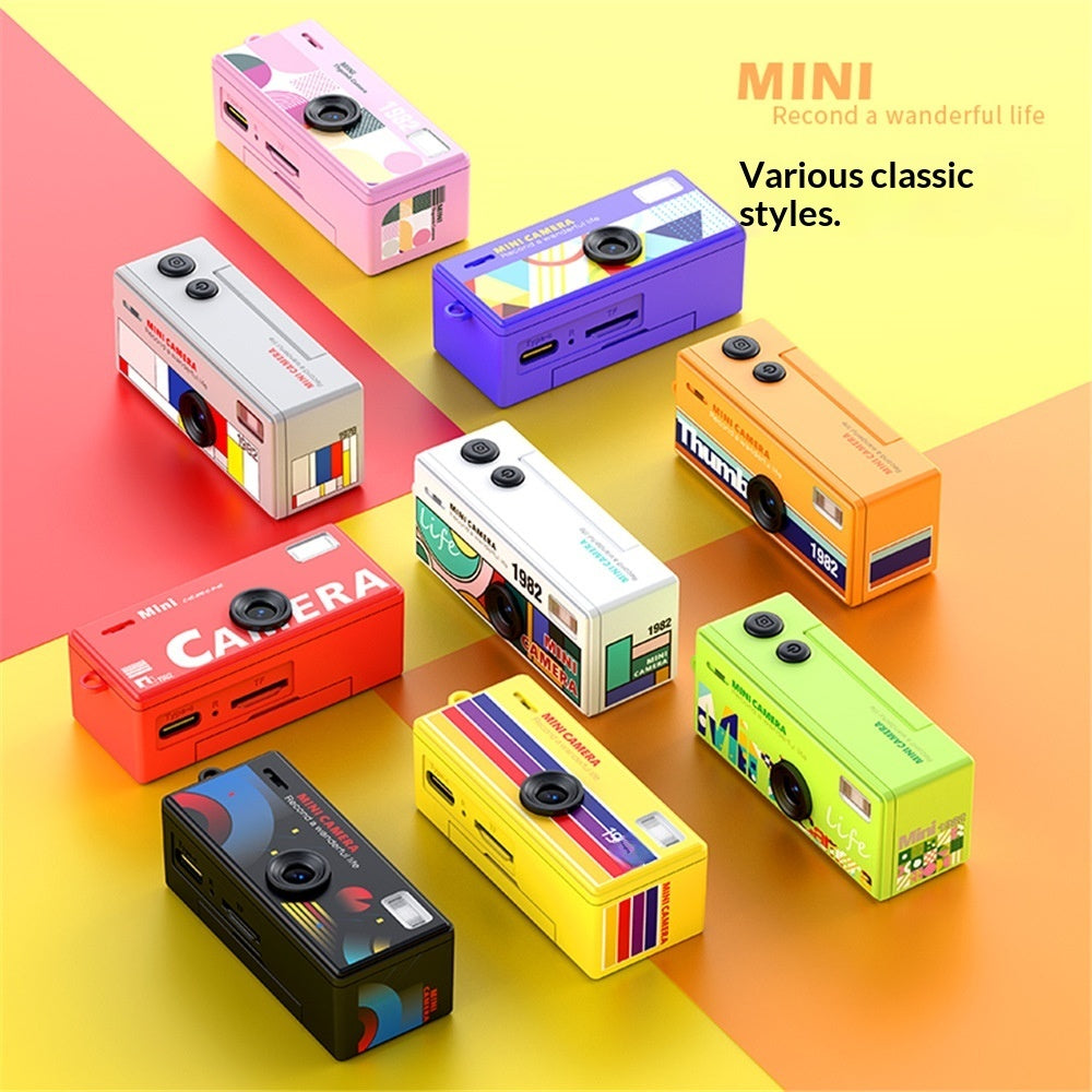 Mini Fotocamera Digitale Tascabile per Bambini - Pocket Camera | 9 Colori
