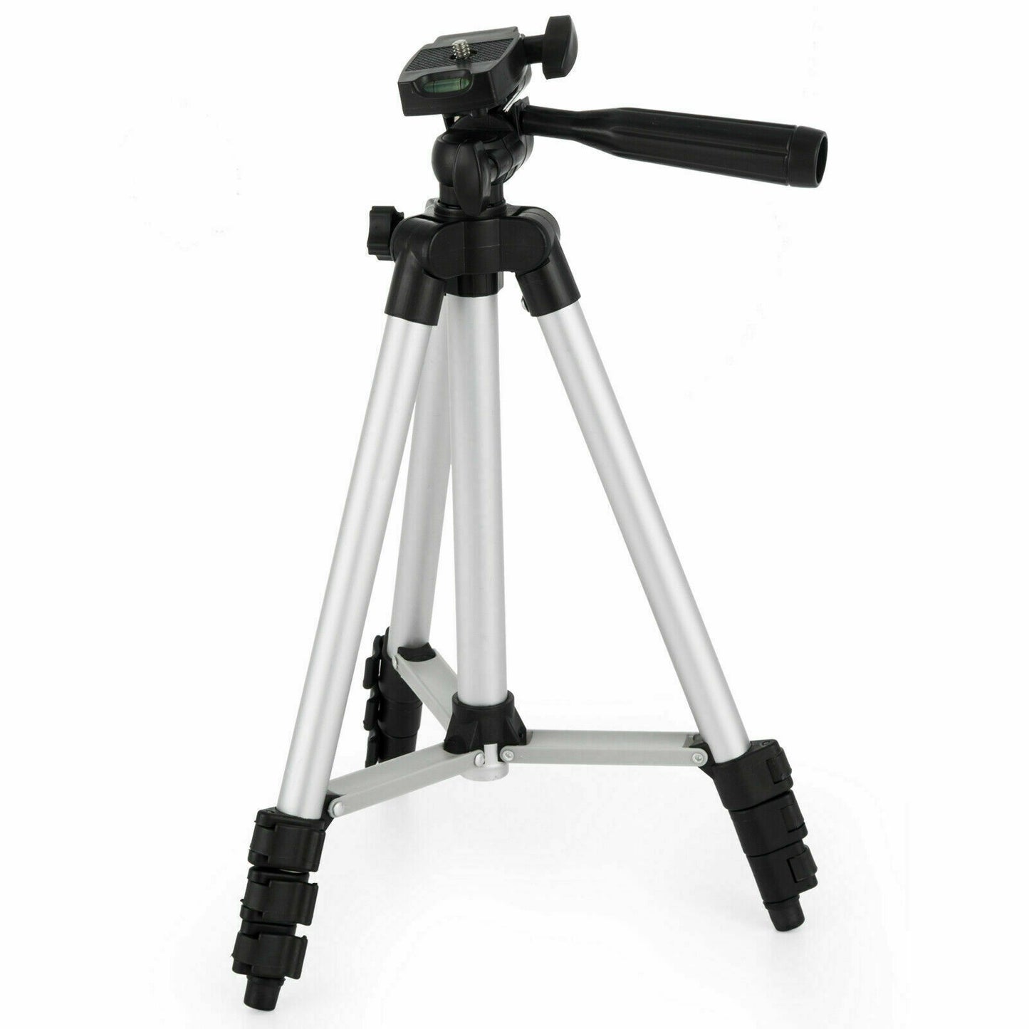 Treppiede Professionale Alluminio 117cm per Smartphone e Fotocamera