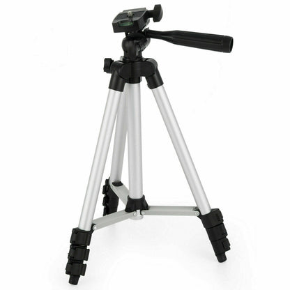 Treppiede Professionale Alluminio 117cm per Smartphone e Fotocamera