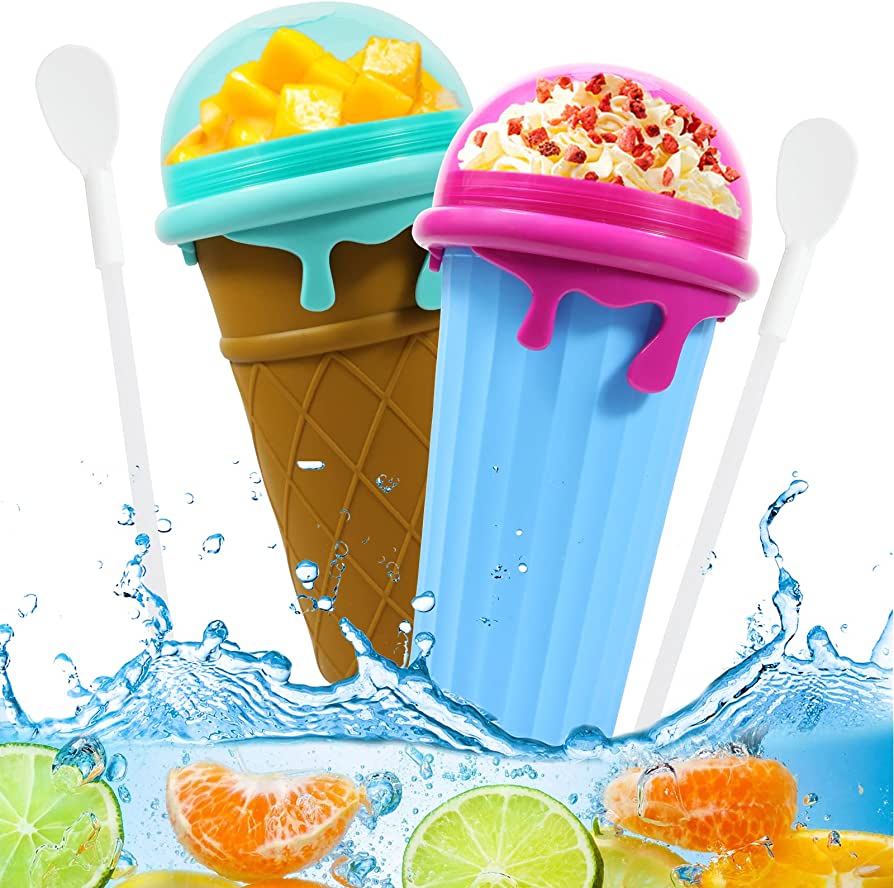 Magic Slushy Cup - Bicchiere Granita Istantanea Fatto in Casa | Slushy Maker