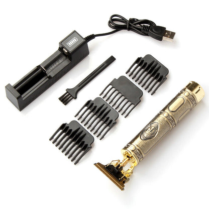Rasoio Professionale da Barbiere - Trimmer T-Blade Cordless 0mm