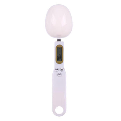 Bilancino Digitale da Cucina con Display LCD - Cucchiaio Dosatore Elettronico di Precisione