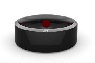 Smart Ring NFC JAKCOM R3F - Anello Intelligente in Titanio Medicale