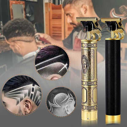 Rasoio Professionale da Barbiere - Trimmer T-Blade Cordless 0mm