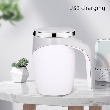 Tazza Mescolatrice Automatica Magnetica - Mug Elettrica Ricaricabile USB 400ml