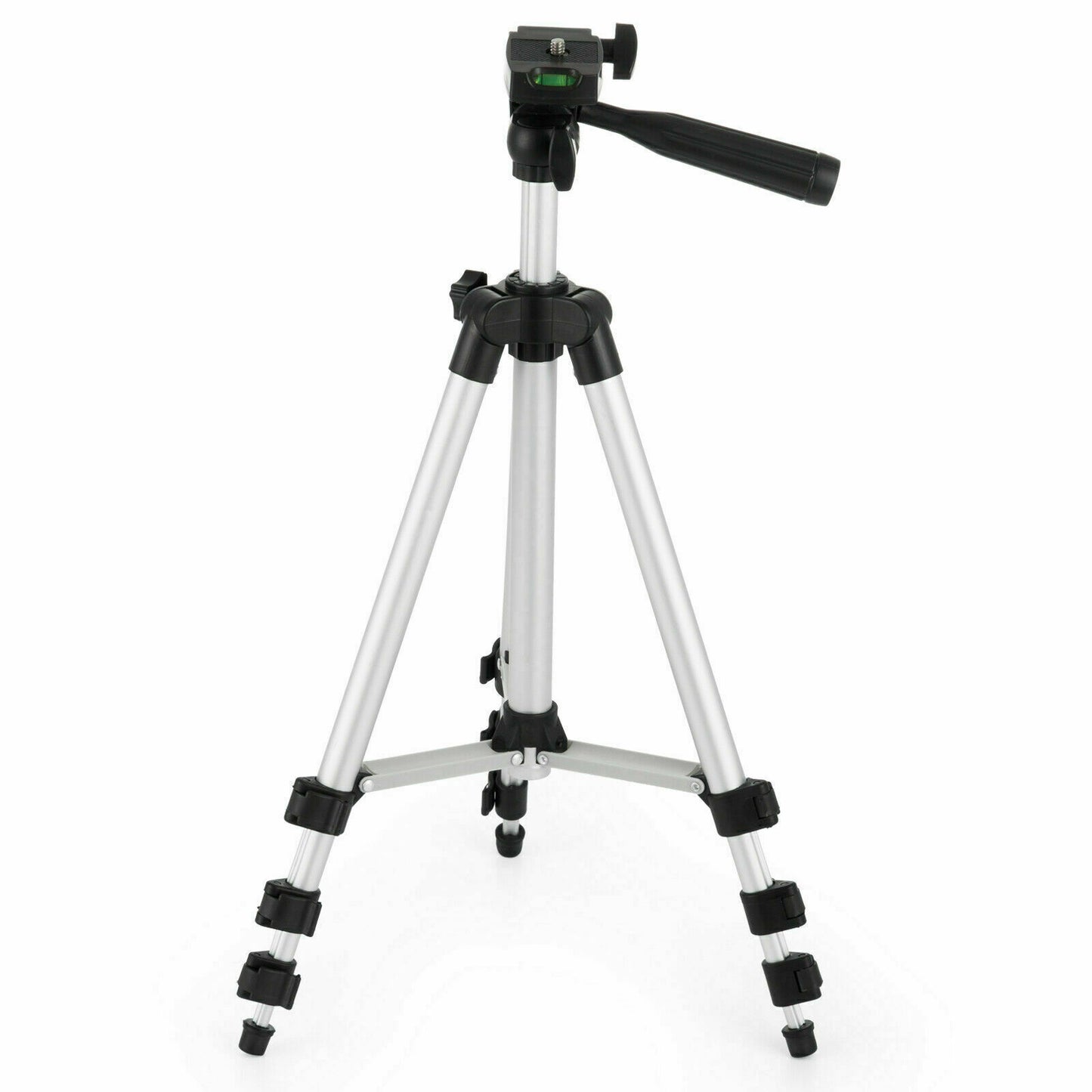 Treppiede Professionale Alluminio 117cm per Smartphone e Fotocamera