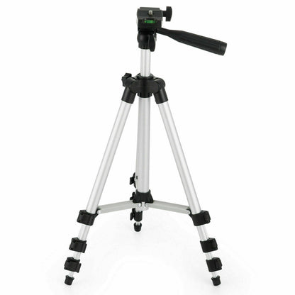 Treppiede Professionale Alluminio 117cm per Smartphone e Fotocamera