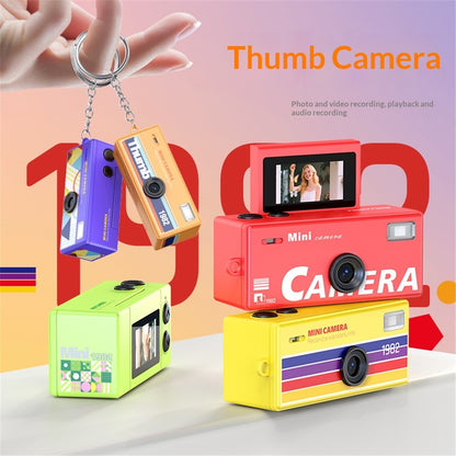 Mini Fotocamera Digitale Tascabile per Bambini - Pocket Camera | 9 Colori