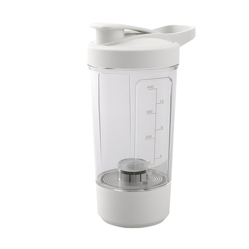 Shaker Elettrico Proteico 400ML Ricaricabile - Frullatore Automatico USB per Palestra