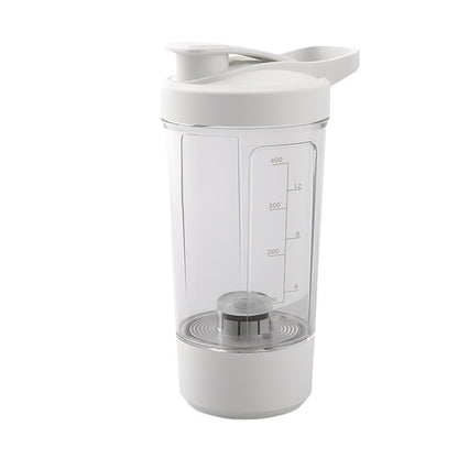 Shaker Elettrico Proteico 400ML Ricaricabile - Frullatore Automatico USB per Palestra