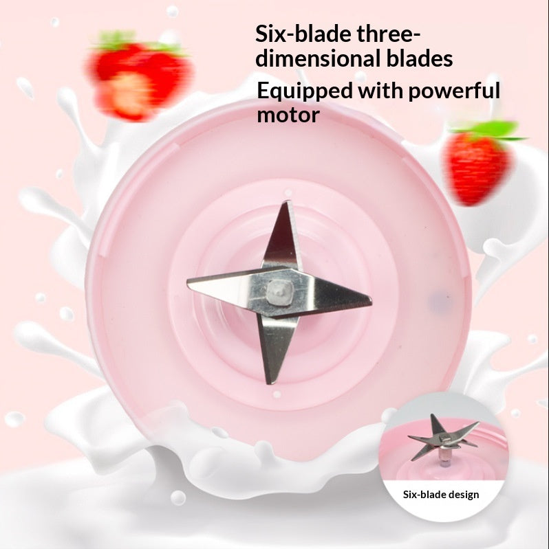 Mini Frullatore Portatile Ricaricabile USB - Blender Smoothie 400ml
