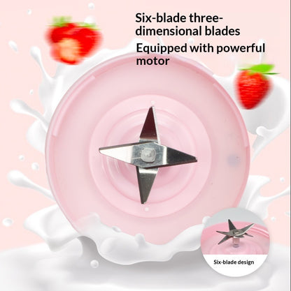 Mini Frullatore Portatile Ricaricabile USB - Blender Smoothie 400ml