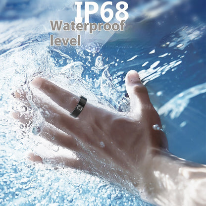 Smart Ring NFC con Monitoraggio Salute Completo