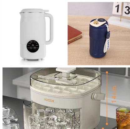 Borraccia Termica Smart Digitale 450ml - Bottiglia Acciaio Inox con Display Temperatura