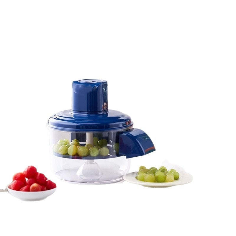 Sbuccia Frutta e Verdura Elettrico - Pela Uva, Pomodorini, Aglio, Cipolle Ricaricabile USB